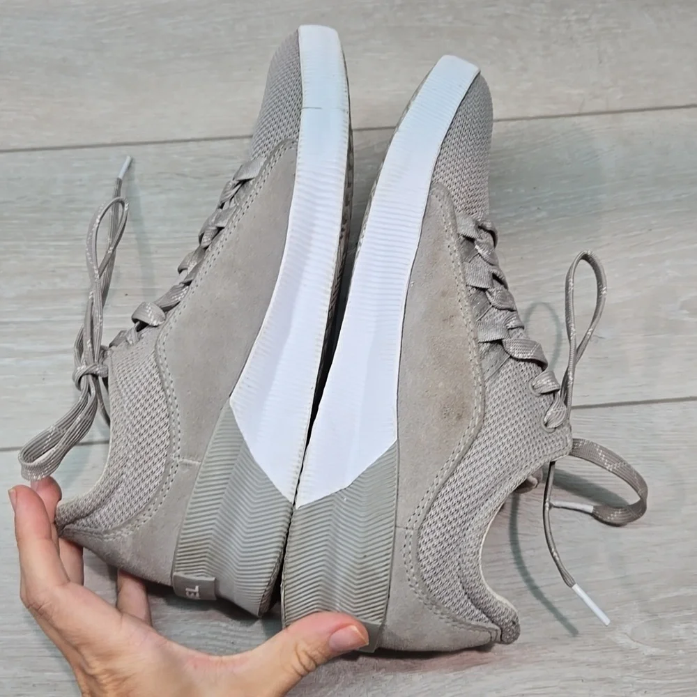 Sorwl Women's Out N About Waterproof Outdoor Casual Gray Sneakers Shoes Sz 9.5